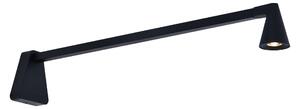 Mantra 9413 Africa, černé nástěnné svítidlo LED 5W, 3000K, 10 x 60cm
