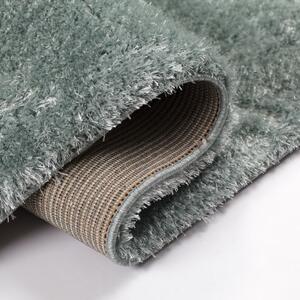 Flair Rugs, Kusový koberec Velvet | tyrkysová Typ: 80x150 cm