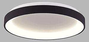 LED2 1271653 BELLA SLIM stropní svítidlo LED D480mm 38W/2660lm 3000K/4000K černá