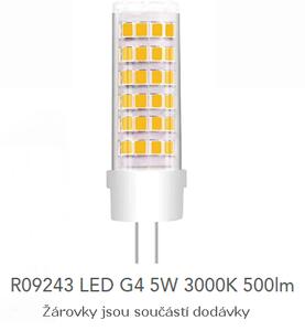 Mantra 7638 Cellar, černá stolní lampa se skleněnou koulí 1xG4, 5W 3000K, výška 34cm
