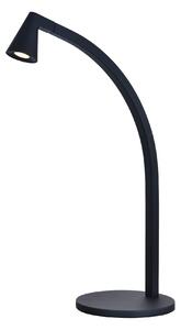 Mantra 9415 Africa, černá stolní lampa s vypínačem LED 6W, 3000K, výška 46cm