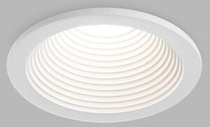 LED2 Venkovní zápustné bodové LED osvětlení SPLASH, 7W, teplá bílá, kulaté, bílé, IP54 2111031
