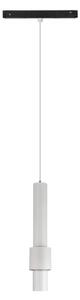 Mantra 9315 Magneto 48V Clifton, bílý závěs LED 7W 3000K 38°, on/off, průměr 5,8cm