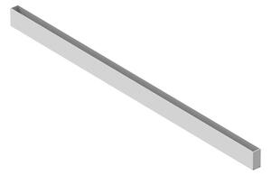 Mantra 9299 Magneto 48V, bílá přisazená kolejnice pro magnetický systém, 100cm, vysoká