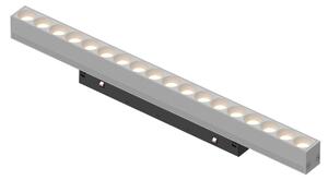 Mantra 9312 Magneto 48V, bílý lineární modul LED 18W 3000K 50°, on/off, délka 37cm