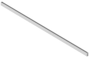 Mantra 9300 Magneto 48V, bílá přisazená kolejnice pro magnetický systém, 200cm, vysoká