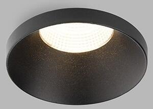 Led2 Zápustné LED svítidlo SPOT A ø 8,2 cm, hl. 6,1 cm Barva: Černá, Stmívání, řízení: RF Control, Chromatičnost: 4000K