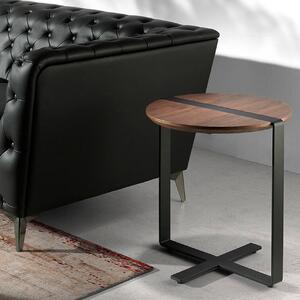 Hnědý Odkládací stolek 2054 Ø 50 × 52 × 51 cm ANGEL CERDÁ