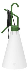 Flos F038AACA0ZZ Mayday outdoor, zelené přenosné svítidlo, 1xE14, výška 53cm, IP65