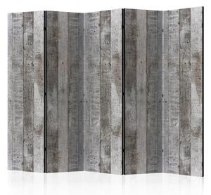 Artgeist Paraván - Concrete Timber II [Room Dividers] Velikosti (šířkaxvýška): 225x172