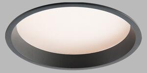 LED2 2250733DT Svítidlo ZETA L, B DIM TRIAC 25W 3000K zápustné černé - LED2 Lighting
