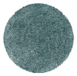 Ayyildiz koberce Kusový koberec Sydney Shaggy 3000 aqua kruh ROZMĚR: 80x80 (průměr) kruh