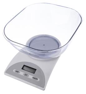 Kuchyňská váha digitální s miskou 5 kg