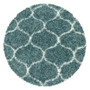 Ayyildiz, Chlupatý kusový koberec Salsa Shaggy 3201 blue | Modrá Typ: kulatý 200x200 cm