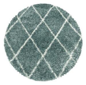 Ayyildiz koberce Kusový koberec Alvor Shaggy 3401 blue kruh - 80x80 (průměr) kruh cm