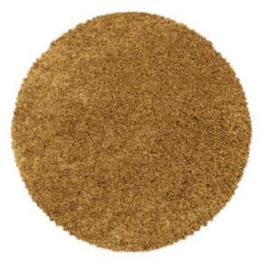 Ayyildiz koberce Kusový koberec Sydney Shaggy 3000 gold kruh ROZMĚR: 120x120 (průměr) kruh