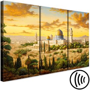 Obraz Jerusalem - Artistic Reflection of the Ancient City