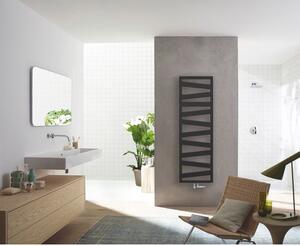 Zehnder Kazeane RK-160-050-0557 Radiátor kombinovaný, 50x156,7cm, černá mat