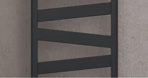 Zehnder Kazeane RK-160-050-0557 Radiátor kombinovaný, 50x156,7cm, černá mat