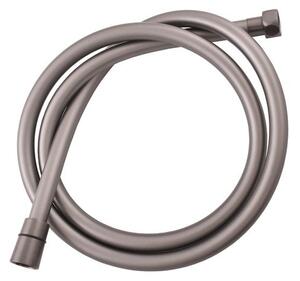 RAV Slezák Nil Sprchová hadice z plastu 150 cm, metal grey PH1505MG