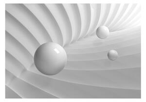 Fototapeta - Bílá symetrie 250x175 + zdarma lepidlo