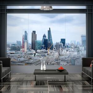 Fototapeta - City View - Londýn 250x175 + zdarma lepidlo