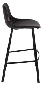 DUTCHBONE FRANKY barová židle černá