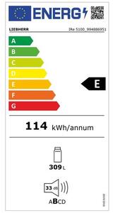 Liebherr Pure IRe5100 Vestavná monoklimatická lednice