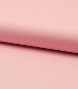 Metráž - Bavlna popelín - UNI světle růžová (UNI - světle růžová)