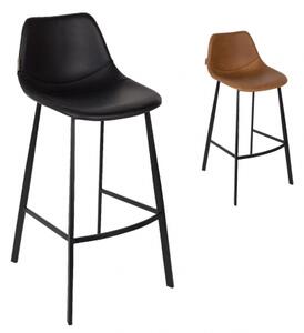 DUTCHBONE FRANKY barová židle černá
