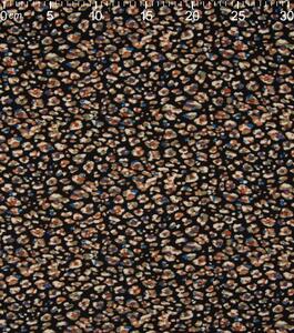 Úplet viskóza - Mozaika drobná royal (Šatovka 95% viskóza, 5% SP)