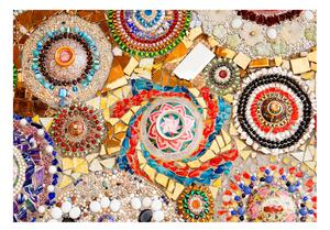 Fototapeta - Marocké mozaiky 250x175 + zdarma lepidlo