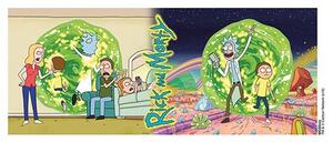 Hrnek Rick and Morty - Portal