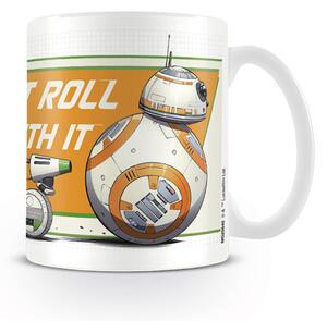 Hrnek Star Wars Episode IX - Just Roll With It