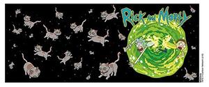 Hrnek Rick and Morty - Floating Cat Dimension