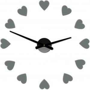 Velké nástěnné hodiny s motivem srdce I SENTOP 12S051