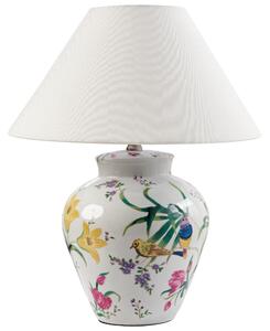 Stolní lampa DIOGO Porcelán Bílá