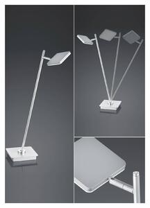 LED stolní lampa Tim, CCT, světle šedá
