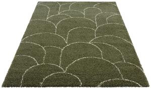 Mint Rugs - Hanse Home koberce DOPRODEJ: 80x150 cm Kusový koberec Allure 105176 Forest-Green - 80x150 cm