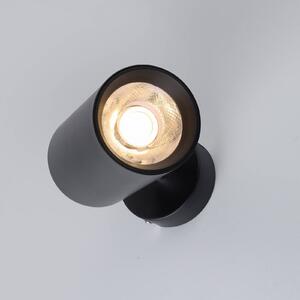 PURE Technik LED bodové světlo stmívatelné, černá
