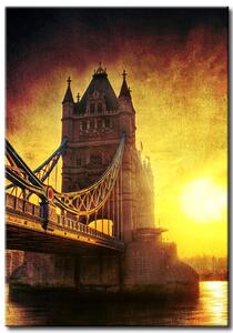 Obraz Londýn: Tower Bridge