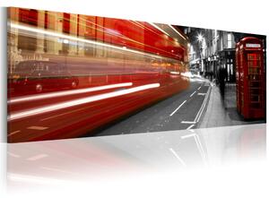 Obraz London rush hour