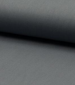 Popelín jednobarevný šedý (UNI - šedá 120 g / m²)