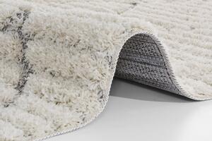 Mint Rugs - Hanse Home koberce DOPRODEJ: 80x150 cm Kusový koberec New Handira 105192 Cream, Grey - 80x150 cm