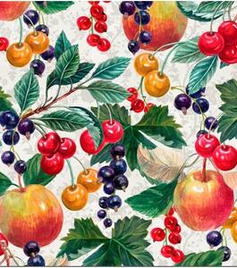 Loneta dekorační látka Letní ovoce | RTex