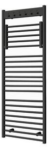 ISAN Flexi s háčky DFLH15550600SK51 Radiátor kombinovaný, 60x155,5 cm, černý samet S40