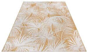 NORTHRUGS - Hanse Home koberce Kusový koberec Beach 105174 Cream, Gold – na ven i na doma - 200x290 cm