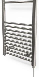 EBS LEO G50120SCR Radiátor elektrický 50x120 cm, tyč S vpravo, chrom