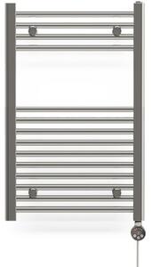 EBS LEO G5080MCR Radiátor elektrický 50x80 cm, tyč M vpravo, chrom