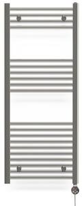 EBS LEO G50120MCR Radiátor elektrický 50x120 cm, tyč M vpravo, chrom